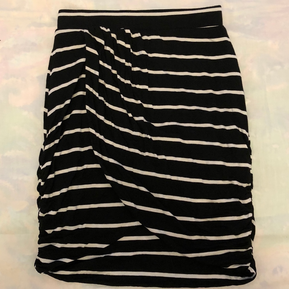 The Vanity Room Draped Skirt